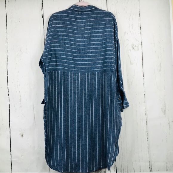 Anthropologie Akemi + Kin Strada Striped Tunic - Picture 3 of 8